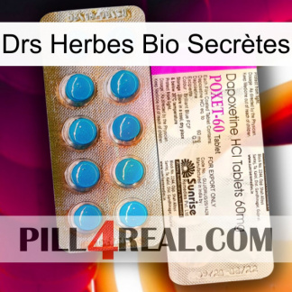 Drs Herbes Bio Secrètes new07